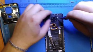 РЕМОНТ  REDMI NOTE 9 - НЕ ЗАКРЫВАЙТЕ ОБЛАСТЬ ДИНАМИКИ