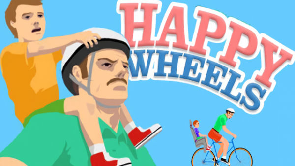 Прохождение Happy Wheels 4#