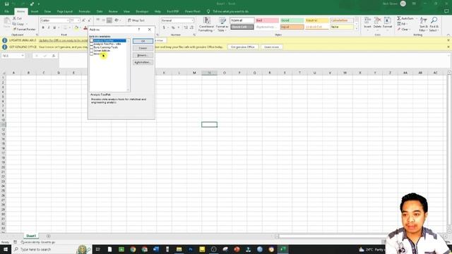 How to Install Real-Statistics with MS Excel смотреть онлайн