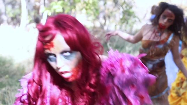 Zombie Disney Princess Music Video! смотреть онлайн