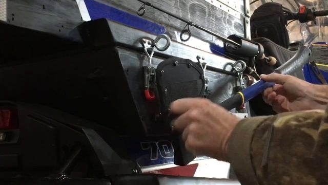 2016 Arctic Cat Bearcat 7000 XT Ice Fishing Modifications Part 1 смотреть онлайн