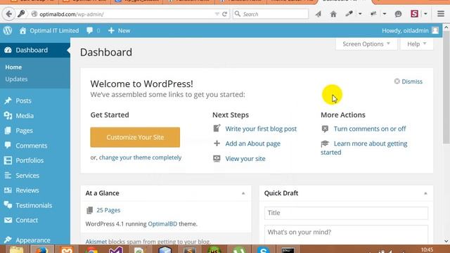 How to wordpress Development Bangla-2016 Part-2 смотреть онлайн