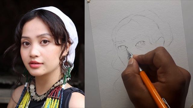 How to Stylized ( Drawing Tengam Celine ) смотреть онлайн