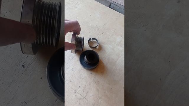 ремонт генератора Рено Логан бош 98А дополнение смотреть онлайн