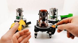 Настройка ЛЮБОГО лазерного уровня ("ведерко")