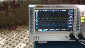 как измерять частоту при помощи электронного  осциллографа