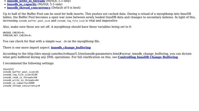 Slow MySQL Database Import with mysqldump and USE .. SOURCE (2 Solutions!!) смотреть онлайн