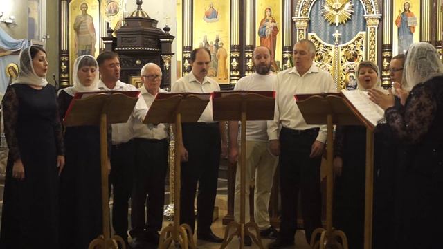 Большой хор храма Святого Духа смотреть онлайн
