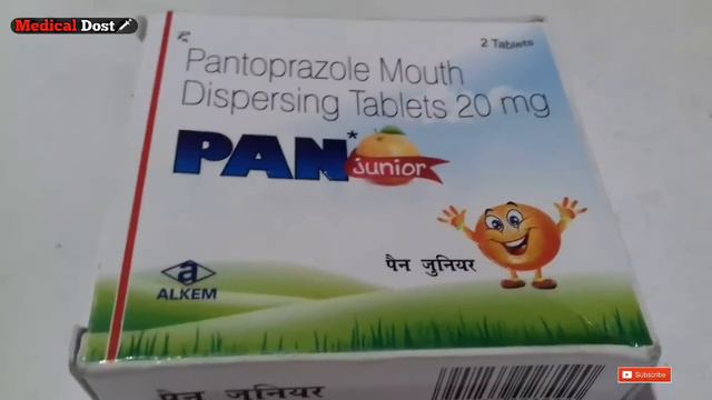 PAN - Junior Tablet Review In Hindi ! Uses, Compostion, Dosage, Benefits, Side Effect