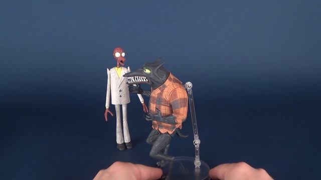Diamond Select The Nightmare Before Christmas Series 5 Wolfman and Melting Man | Video Review смотреть онлайн
