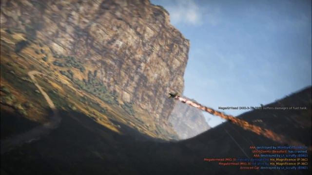 WarThunder Musical Badassery(P36C Hawk)(P36 History) смотреть онлайн