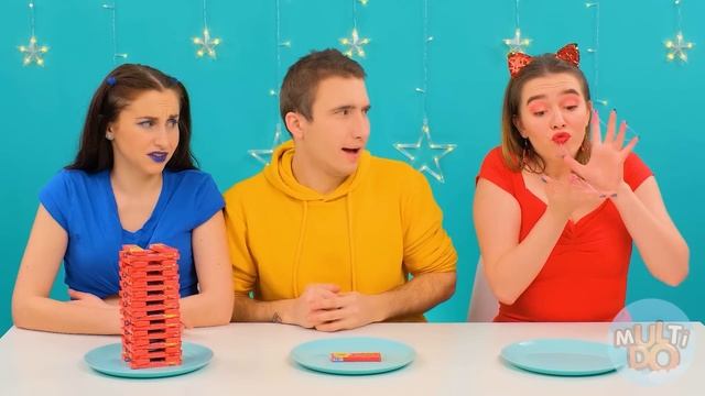 100 Слоев еды Челлендж #5 от Multi DO Challenge смотреть онлайн