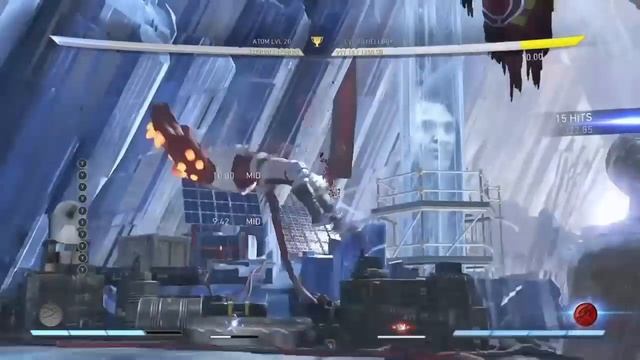 Injustice 2™ Atom combos смотреть онлайн