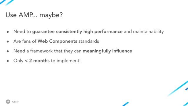 The Definitive Guide to Building an AMP e-commerce Experience (AMP Conf 2018) смотреть онлайн