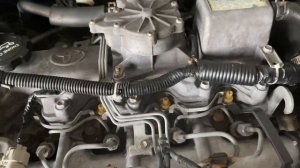 Запуск двигателя 2C Toyota Carina CT190