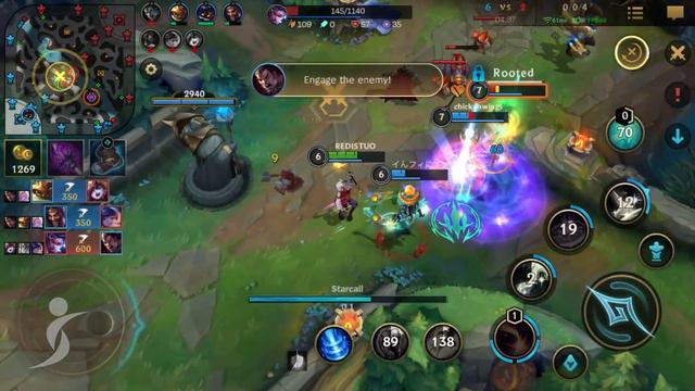 WILD RIFT SORAKA SUPPORT | UNLIMITED HEAL IS OP (UNCUT) GAMEPLAY смотреть онлайн