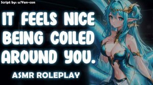 Possessive Lamia Girlfriend Praises And Cuddles You In Bed | ASMR RP [F4M] [Coiling][Cuddles][Comfy