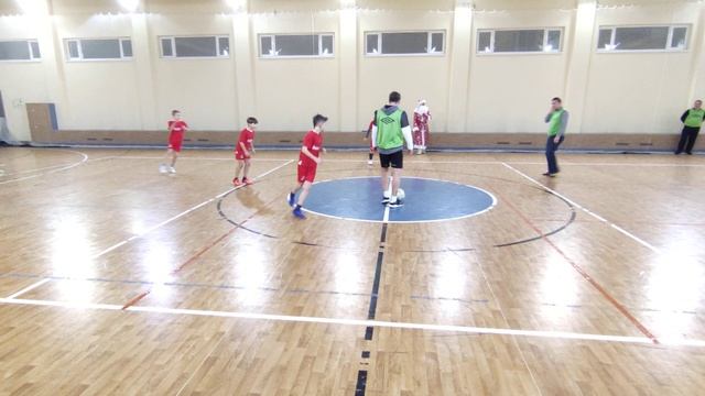 Новогодняя тренировка (папы против детей) эпизод 3 смотреть онлайн