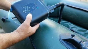 АККУМУЛЯТОРНЫЙ НАСОС D11PRO ДЛЯ ЛОДКИ ПВХ И ДРУГОГО ВОДНОГО ОБОРУДОВАНИЯ