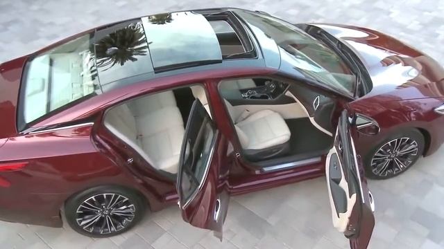 Обзор Nissan Maxima 2016