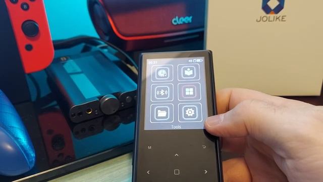 Jolike H1 Mp3 player смотреть онлайн