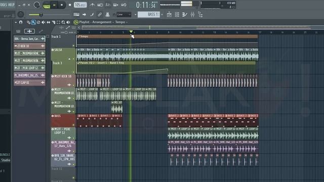 FL STUDIO TIPS 11 - REALTIME STRETCHING (FL STUDIO 20)