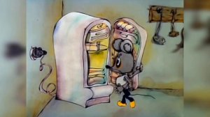 Леопольд и золотая рыбка. Задом наперёд.Эпизоды №3. Leopold and the goldfish. Backwards. Episodes №