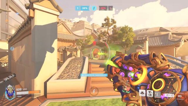 Overwatch 2 Ranked Terminator Star Sheep Orisa 2 team wipes смотреть онлайн