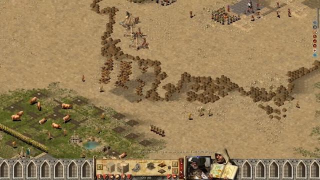 Stronghold Crusader Extreme - Mission 17 | Three Little Pigs (Extreme Trail) смотреть онлайн