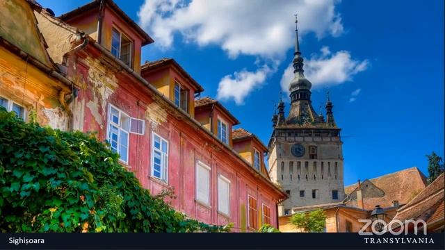 Travel Virtually To Transylvania