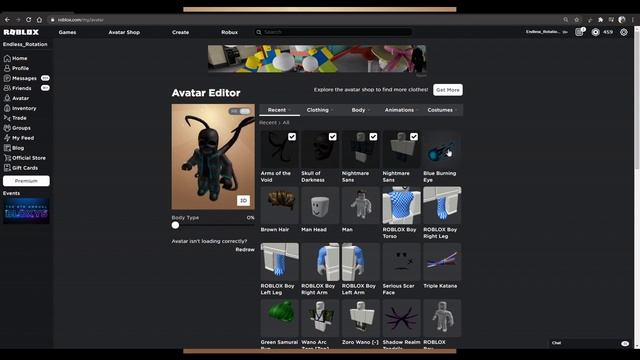 Roblox Outfit: How to make Nightmare Sans (Dreamtale) смотреть онлайн