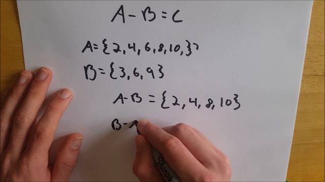 What is Set Subtraction? смотреть онлайн