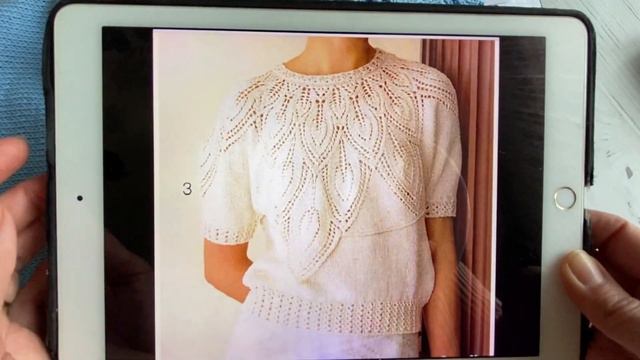 кофточка ЛИСТЬЯ смотреть онлайн