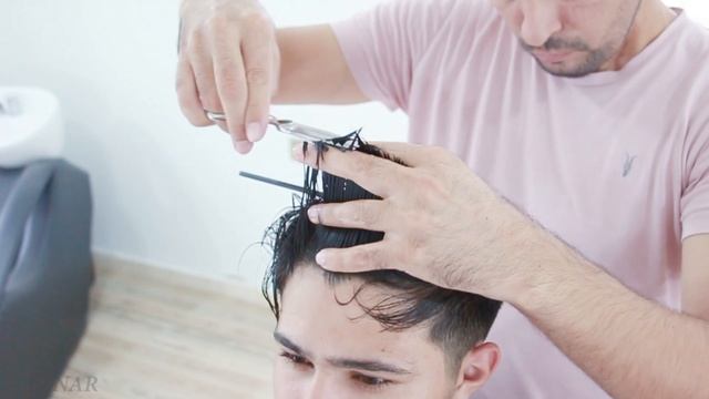 HAIRCUT - Haircuts For Men Tutorial | Stylist Elnar School