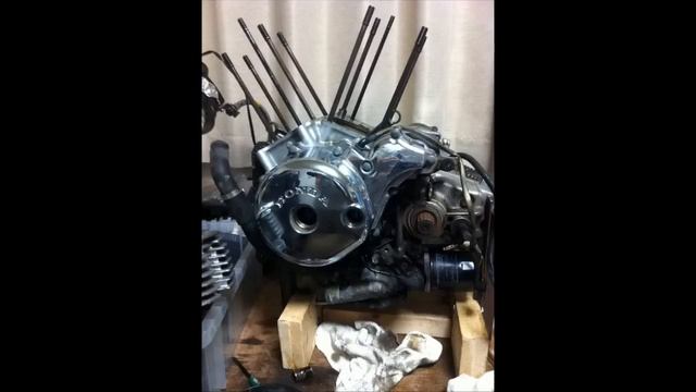 Honda Steed engine overhaul 2011(reloaded HD) смотреть онлайн