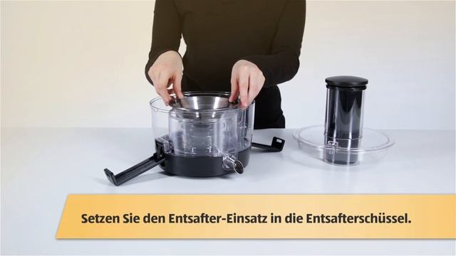 Multifunktionale Küchenmaschine mit Entsafter смотреть онлайн
