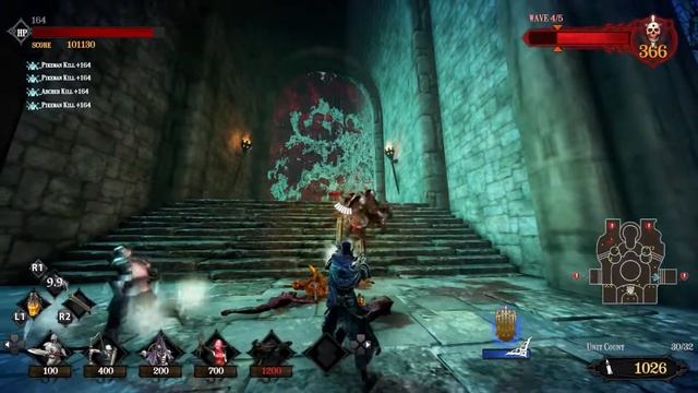Hell Warders - Trying the game смотреть онлайн