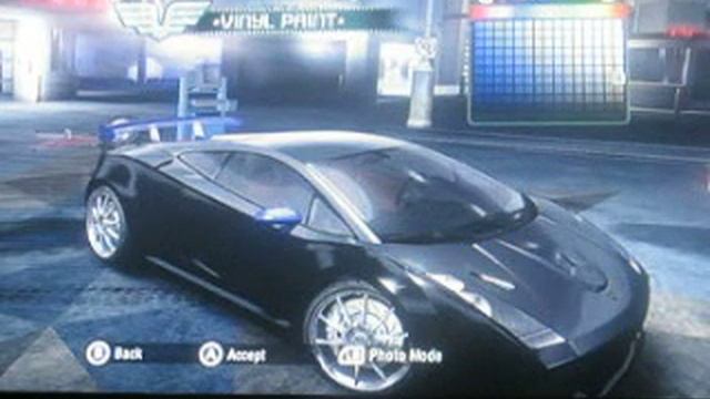 NFS Carbon Tuning Lamborghini Gallardo