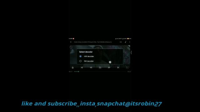Speed increase or decrease mode on "MX PLAYER"on Android mobile App смотреть онлайн
