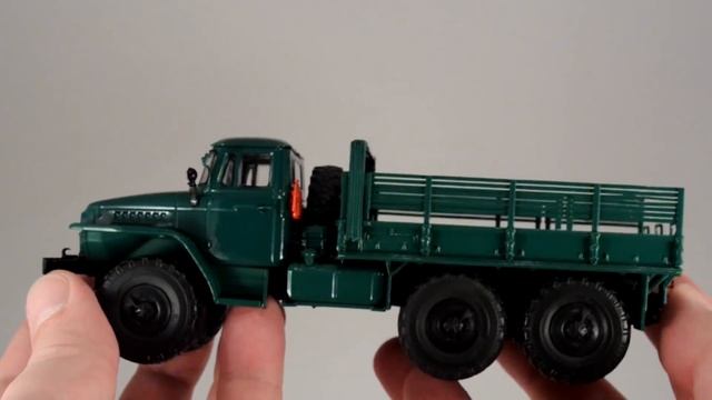 Урал-375Д [Автоистория] 1:43 смотреть онлайн