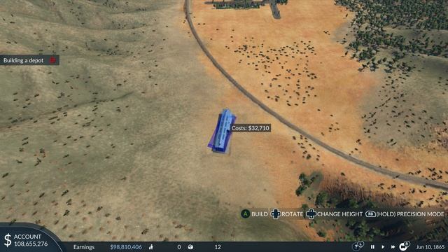 Transport Fever 2 Xbox Series X Gameplay [Optimized]