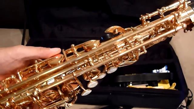 Yamaha YAS-62 Alto Saxophone With Accessories And CASE