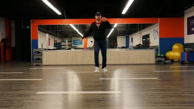 Aerodance Choreography 274 Step by step Advanced (2019) смотреть онлайн