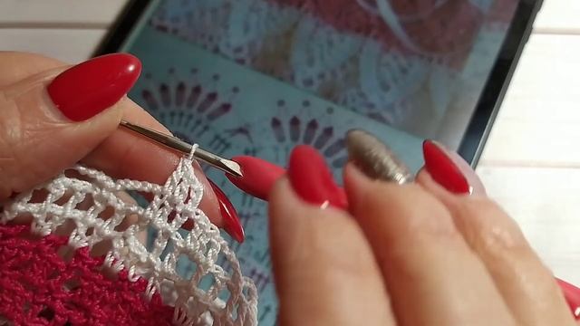 3я часть МК Детское многоярусное платье крючком " Английская роза" смотреть онлайн