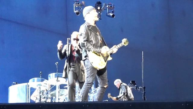 U2, "Zoo Station" / "The Fly", MSG Sphere, Las Vegas ( U.S.A.), 31-01-2024 смотреть онлайн