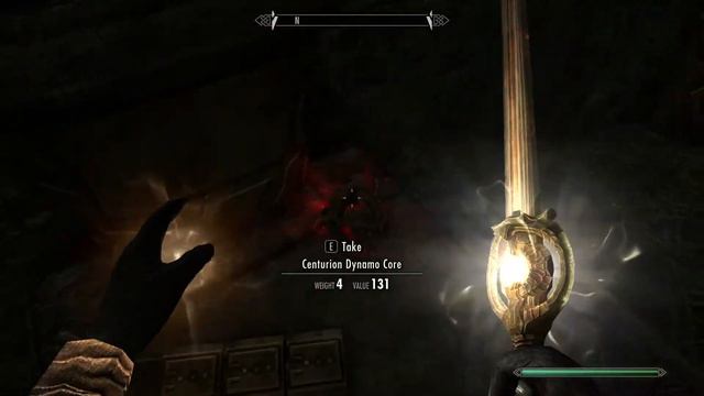 Skyrim Special Edition Dragonborn DLC: Inside Nchardak (part 58) смотреть онлайн
