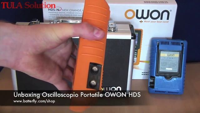 Máy Hiện Sóng Cầm Tay Owon HDS1021M-N [TULA.vn] смотреть онлайн