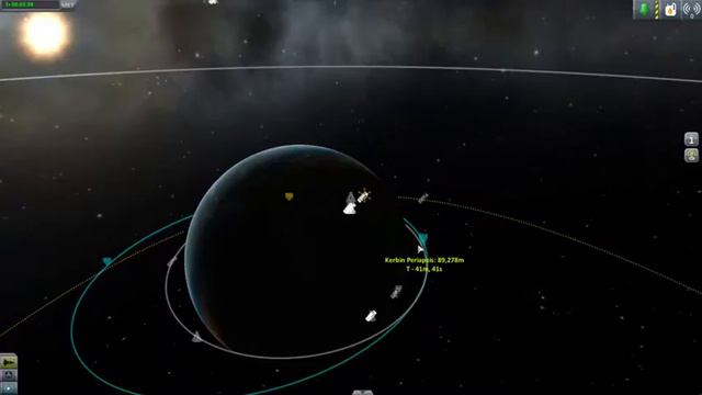 видиообзор игры Kerbal Space Program с Ey Okey смотреть онлайн