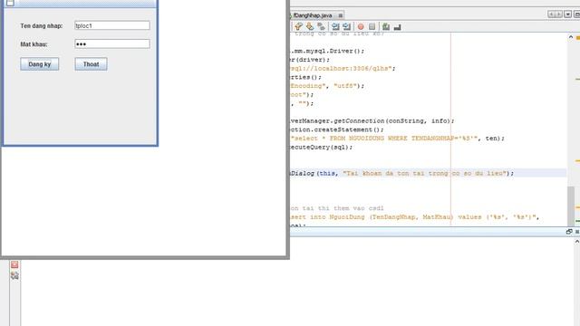 java JDBC swing 09 md5 dang ky смотреть онлайн