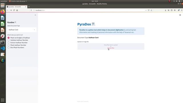 PyraDox Frontend смотреть онлайн